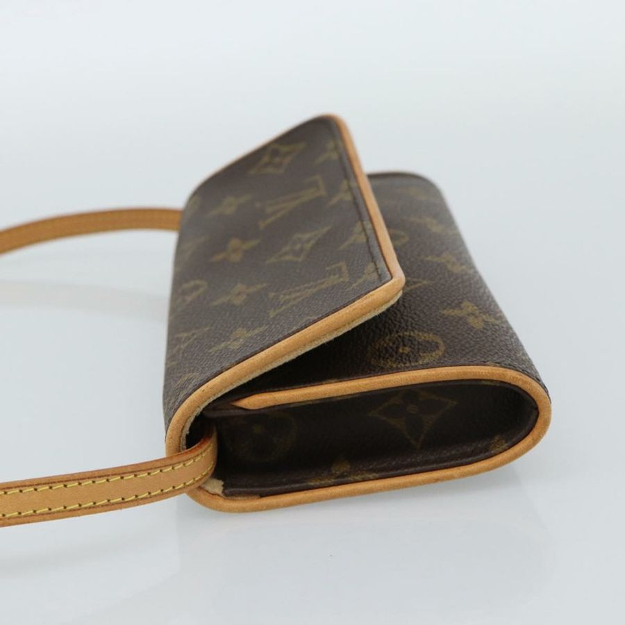 【日本直送】路易威登 Monogram Pochette Twin PM 單背包 M51854 LV 正品 186295V-2