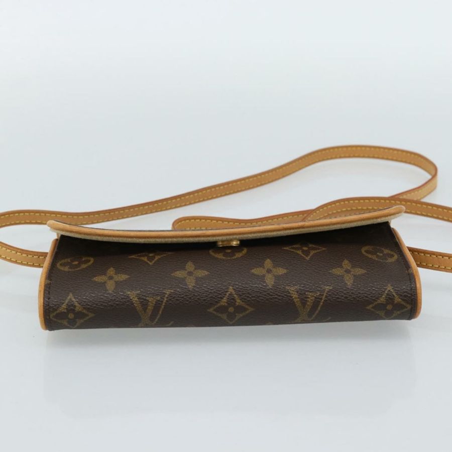 【日本直送】路易威登 Monogram Pochette Twin PM 單背包 M51854 LV 正品 186295V-4