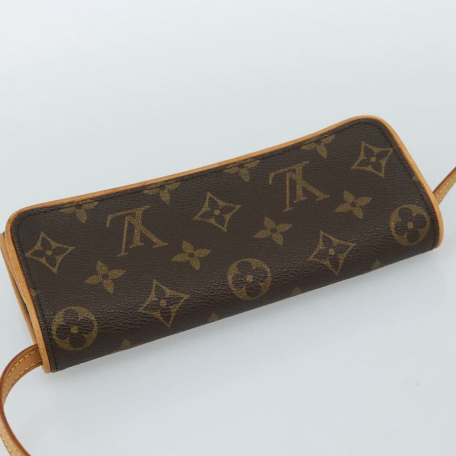 【日本直送】路易威登 Monogram Pochette Twin PM 單背包 M51854 LV 正品 186295V-5