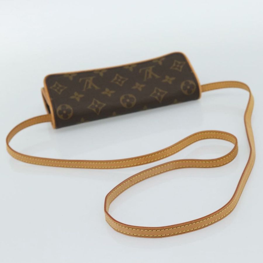 【日本直送】路易威登 Monogram Pochette Twin PM 單背包 M51854 LV 正品 186295V-6