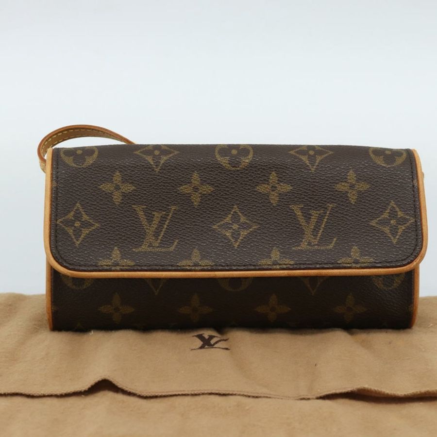 【日本直送】路易威登 Monogram Pochette Twin PM 單背包 M51854 LV 正品 186295V-11