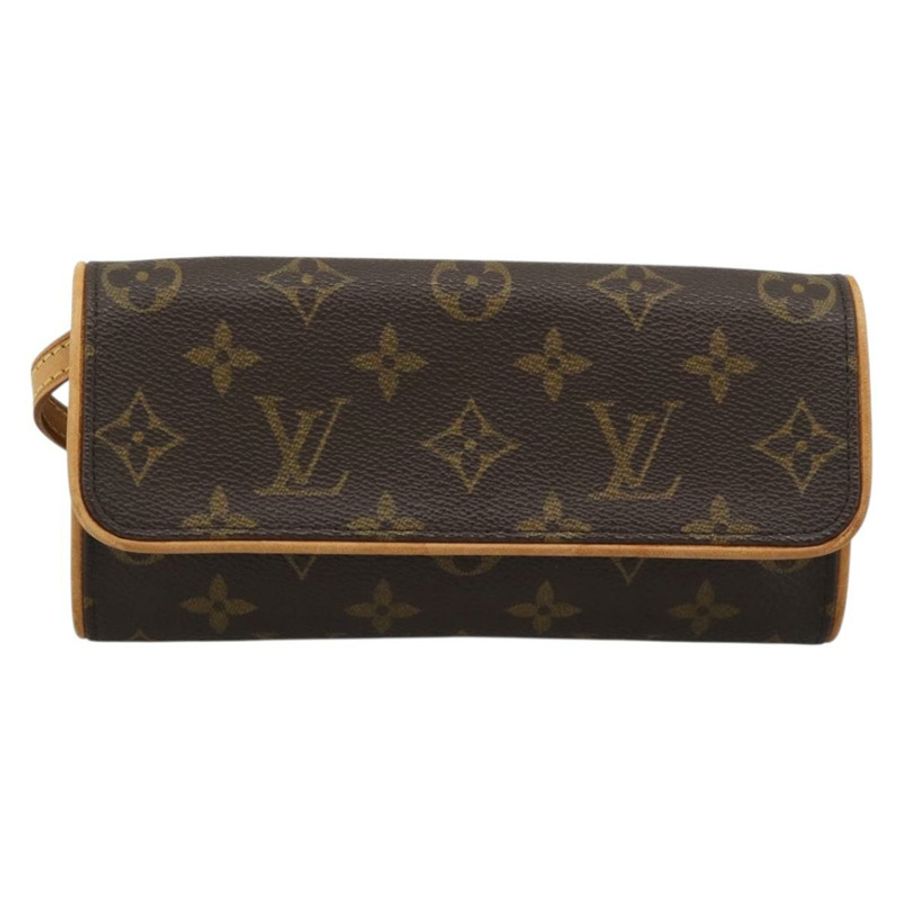 【日本直送】路易威登 Monogram Pochette Twin PM 單背包 M51854 LV 正品 186295V-12