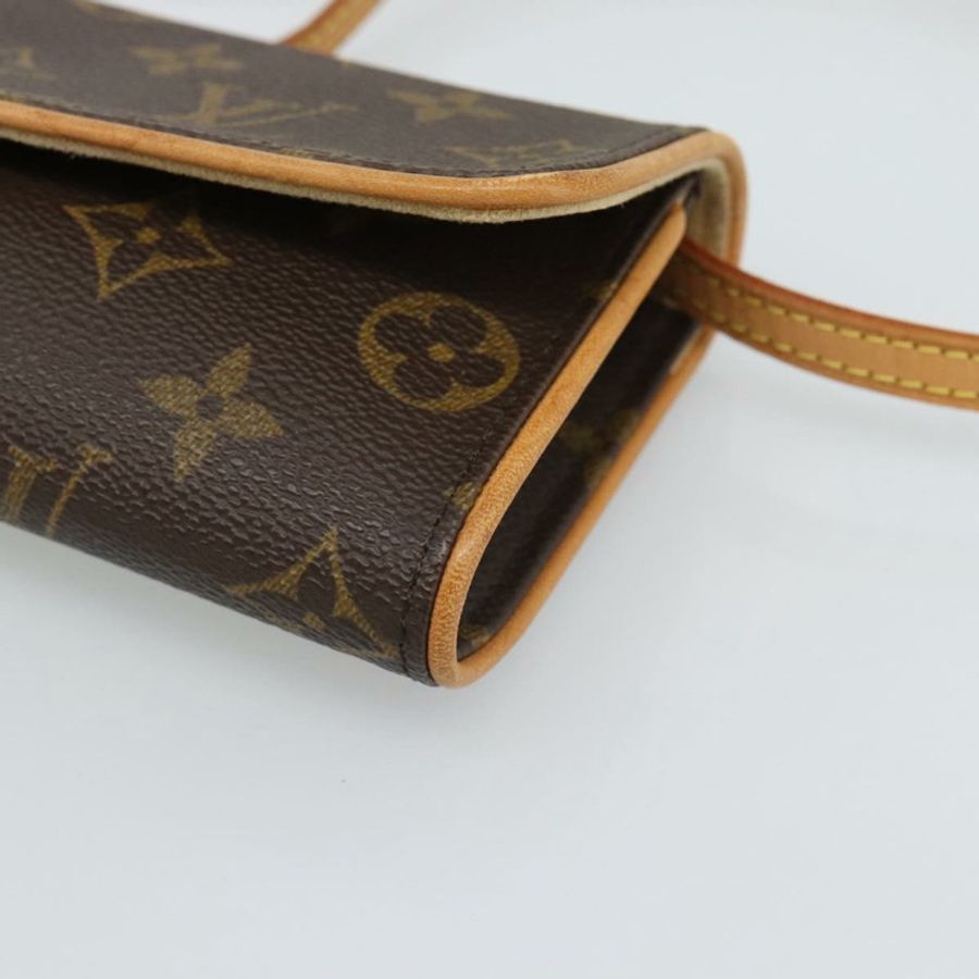 【日本直送】路易威登 Monogram Pochette Twin PM 單背包 M51854 LV 正品 186295V-13
