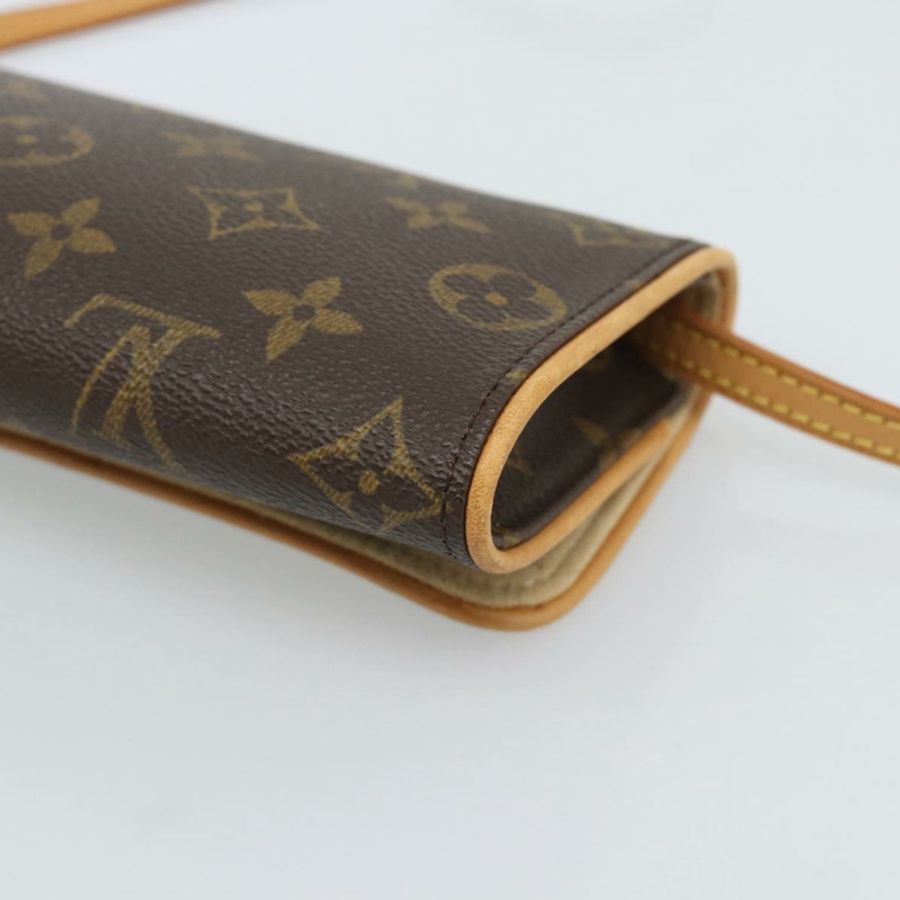 【日本直送】路易威登 Monogram Pochette Twin PM 單背包 M51854 LV 正品 186295V-15