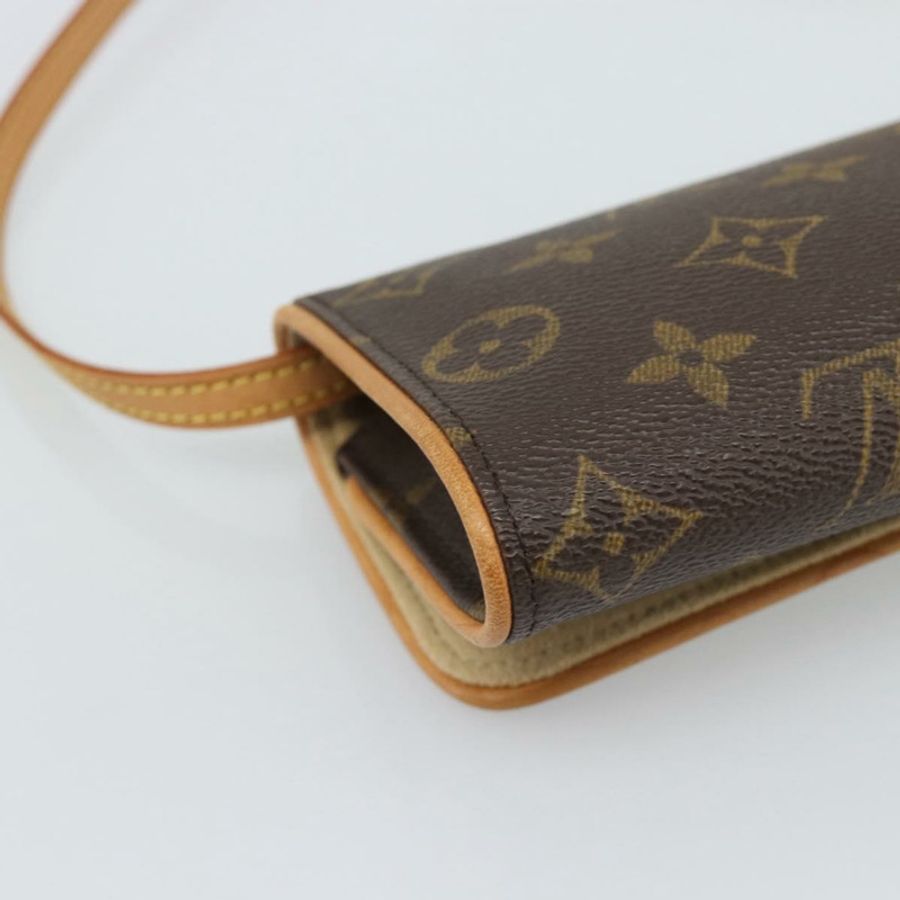 【日本直送】路易威登 Monogram Pochette Twin PM 單背包 M51854 LV 正品 186295V-16