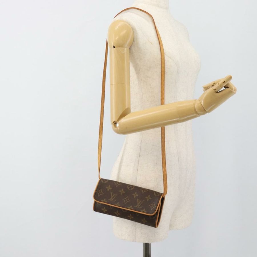 【日本直送】路易威登 Monogram Pochette Twin PM 單背包 M51854 LV 正品 186295V-20