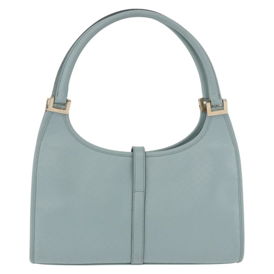 【日本直送】GUCCI Micro Guccissima Jackie 手袋 金色 淺藍色 002 1068 2404 正品 186130V-1