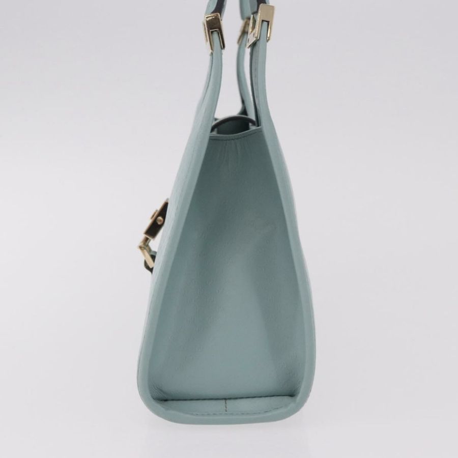 【日本直送】GUCCI Micro Guccissima Jackie 手袋 金色 淺藍色 002 1068 2404 正品 186130V-2