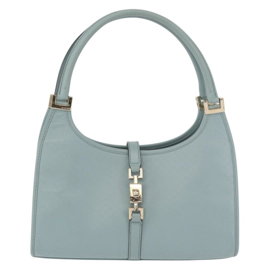 【日本直送】GUCCI Micro Guccissima Jackie 手袋 金色 淺藍色 002 1068 2404 正品 186130V-12