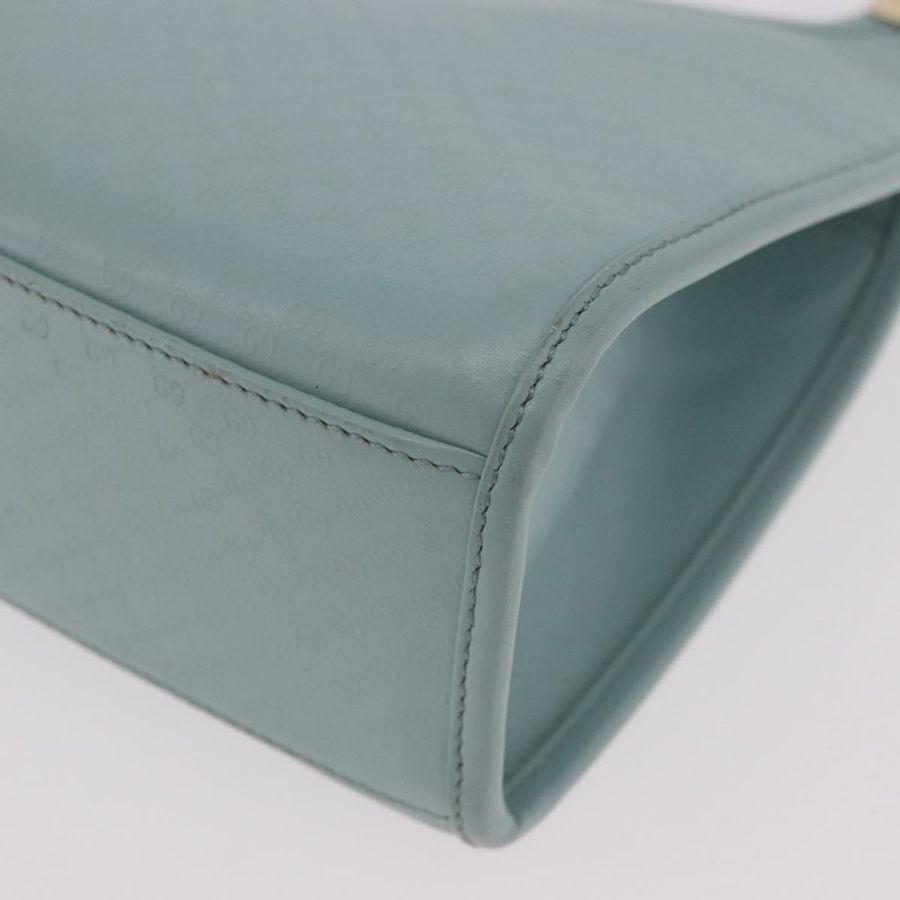 【日本直送】GUCCI Micro Guccissima Jackie 手袋 金色 淺藍色 002 1068 2404 正品 186130V-14