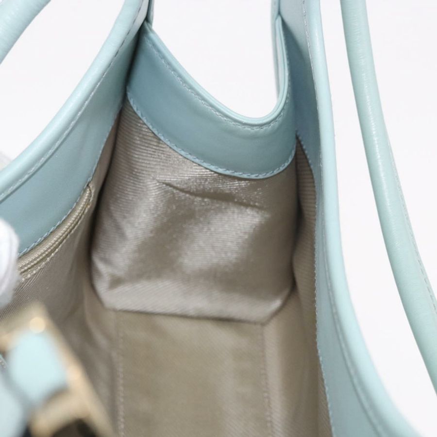 【日本直送】GUCCI Micro Guccissima Jackie 手袋 金色 淺藍色 002 1068 2404 正品 186130V-18