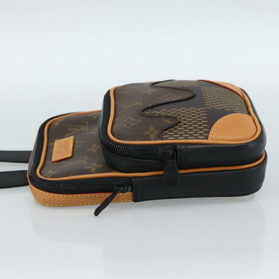 【日本直送】路易威登 Damier Giant Amazon 斜背包 棕色 N40379 LV 正品 186187SM-2