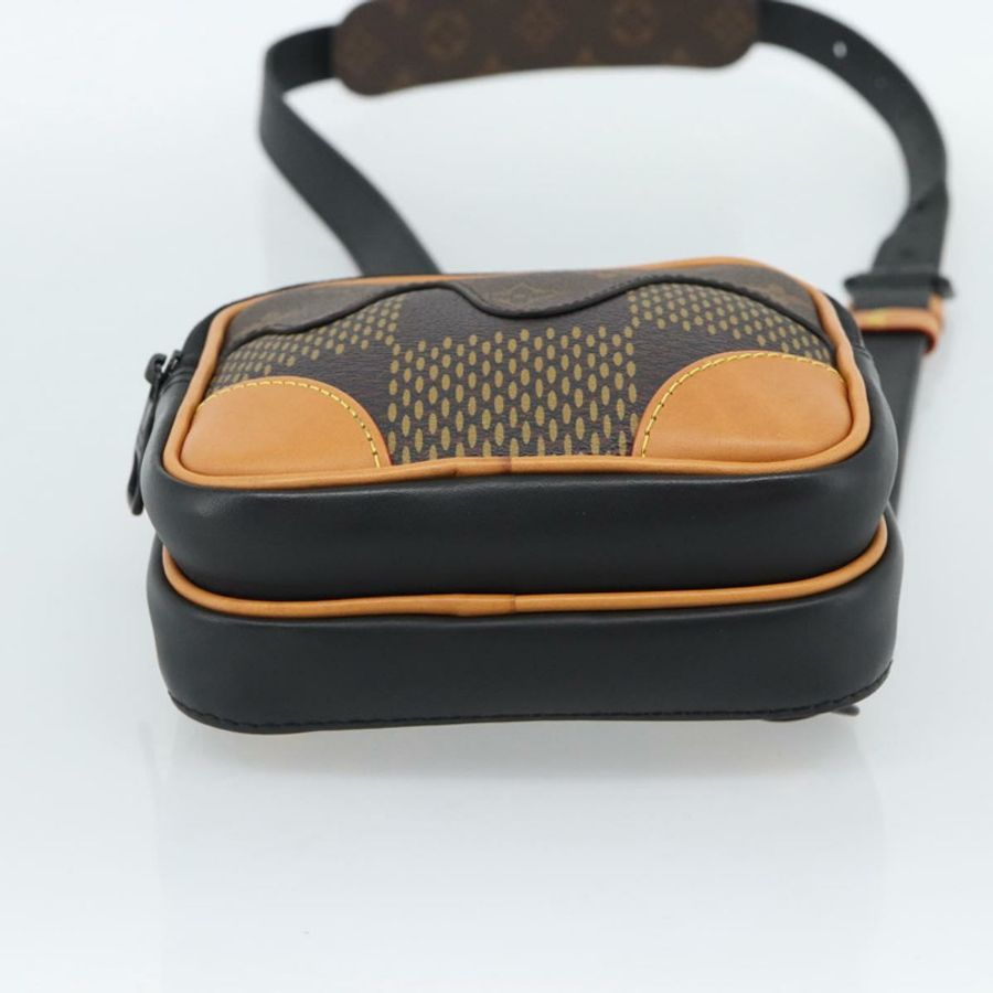 【日本直送】路易威登 Damier Giant Amazon 斜背包 棕色 N40379 LV 正品 186187SM-4