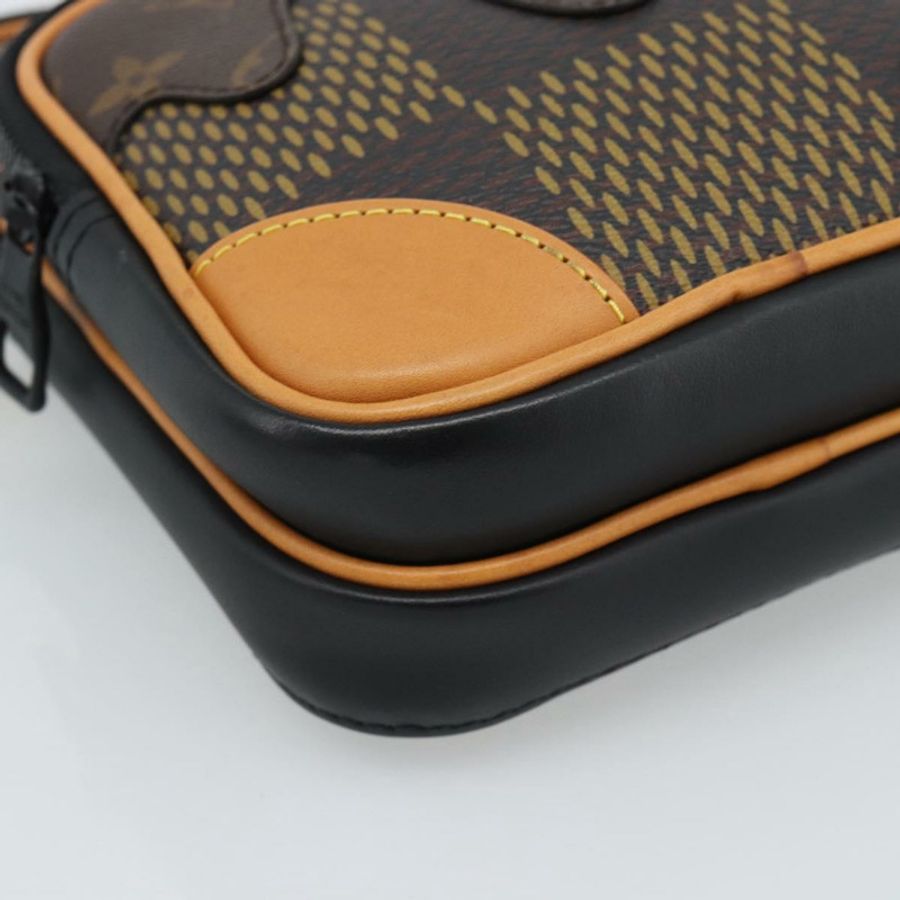 【日本直送】路易威登 Damier Giant Amazon 斜背包 棕色 N40379 LV 正品 186187SM-14