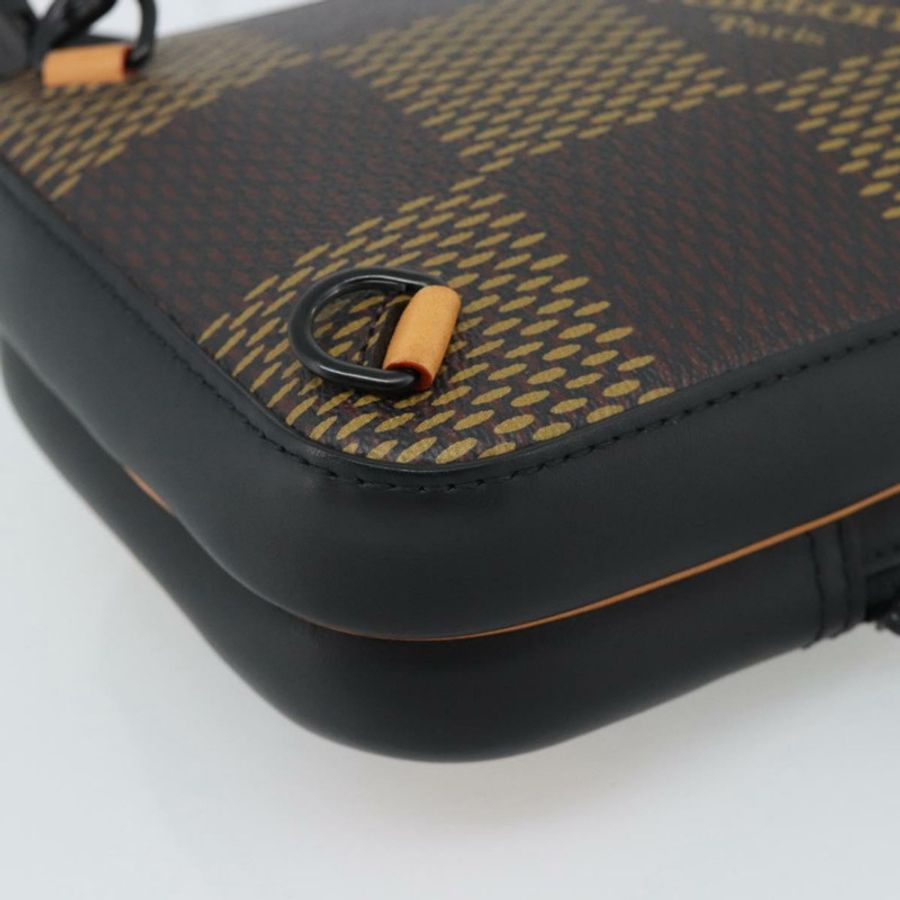 【日本直送】路易威登 Damier Giant Amazon 斜背包 棕色 N40379 LV 正品 186187SM-15