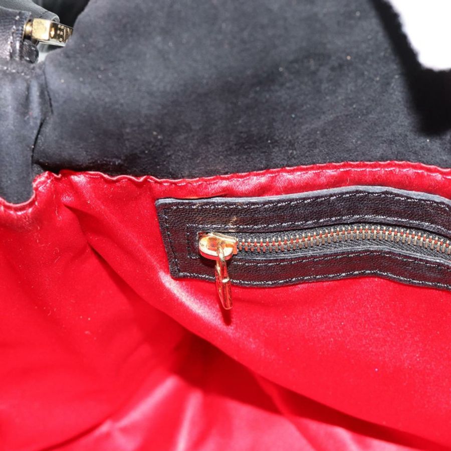 【日本直送】FENDI Mamma Baguette 單肩包,黑色麂皮,金色,正品編號 187561SAM-20