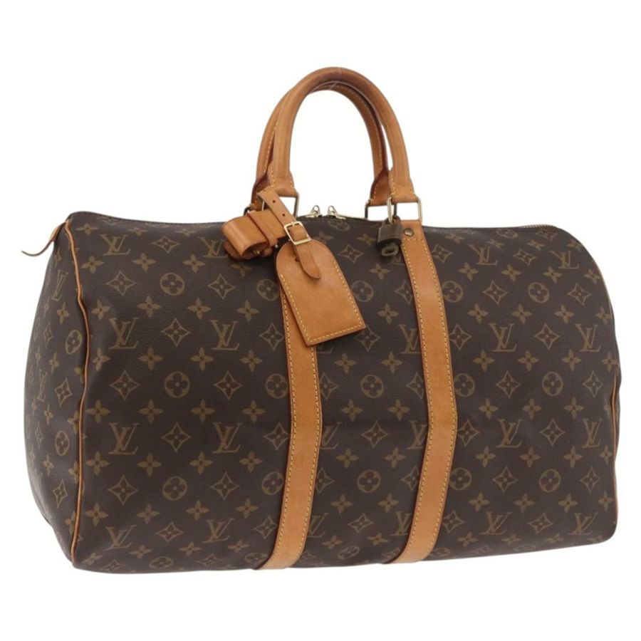 【日本直送】路易威登 Monogram Keepall 45 波士頓包 M41428 LV Auth 187805A-0