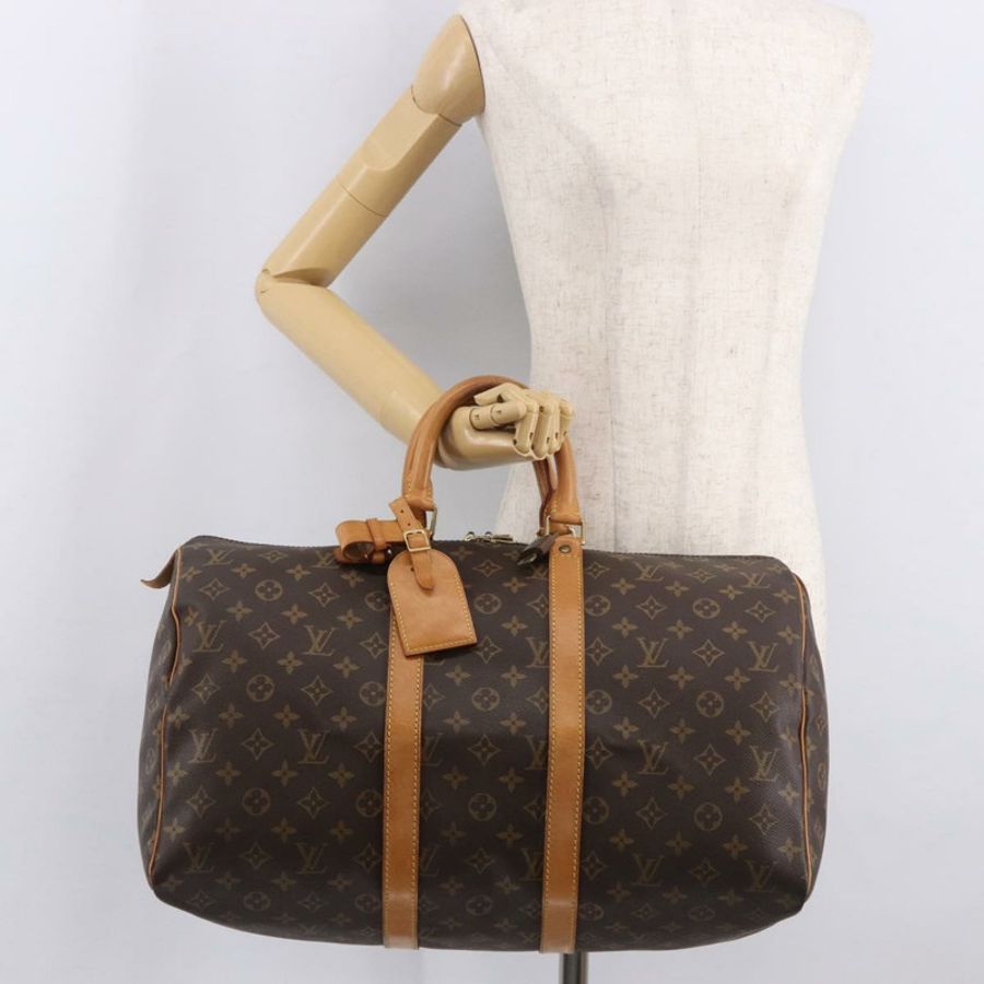 【日本直送】路易威登 Monogram Keepall 45 波士頓包 M41428 LV Auth 187805A-22