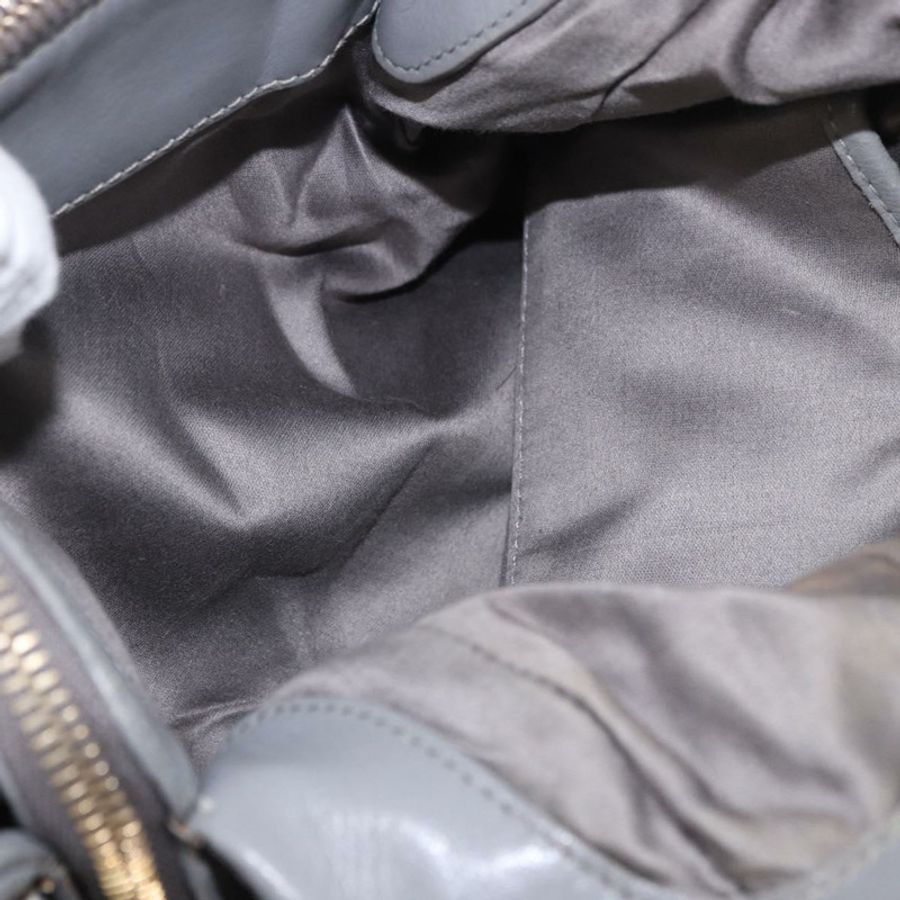 【日本直送】Miu Miu 手提包 皮革 兩用 灰色 金色 正品 187651A-21