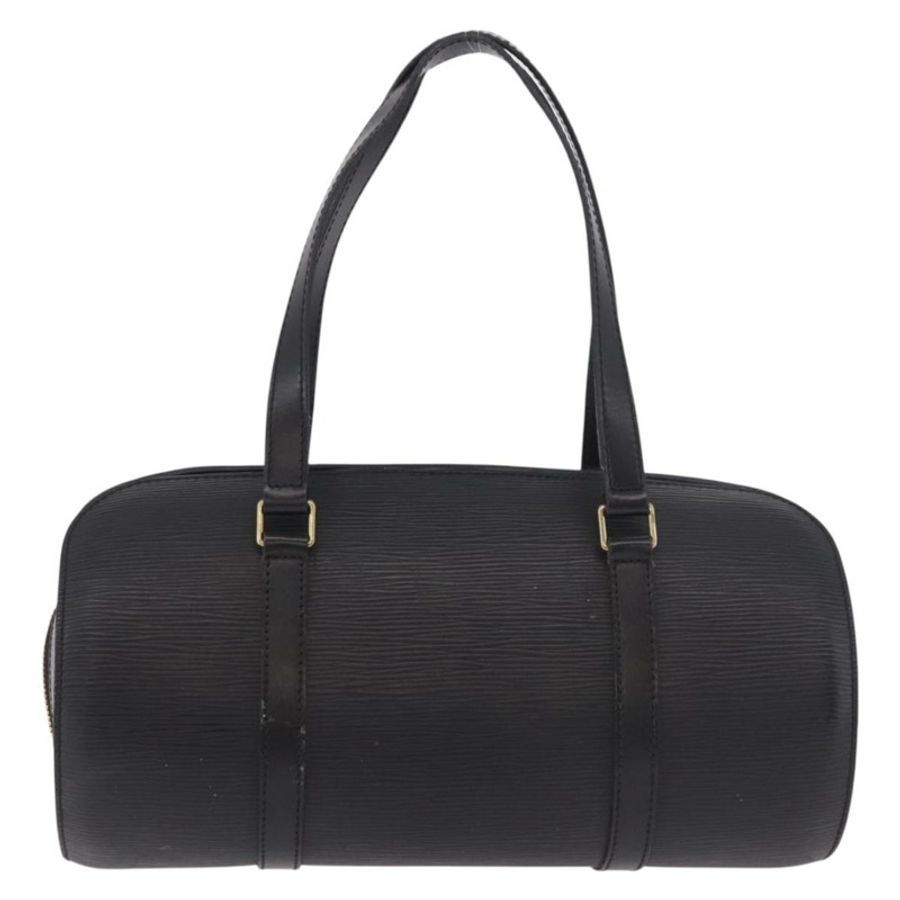 【日本直送】路易威登 Epi Soufflot 手提包 黑色 M52222 LV 正品 187678-1