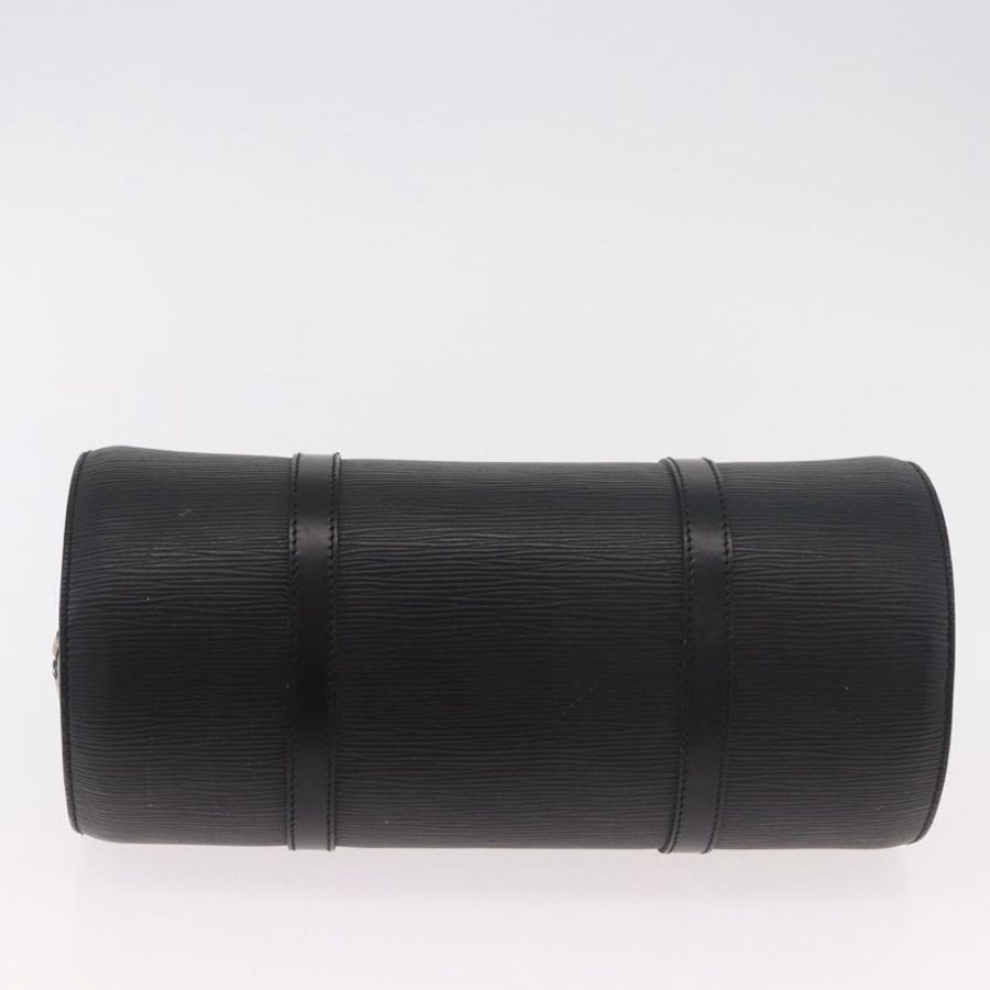 【日本直送】路易威登 Epi Soufflot 手提包 黑色 M52222 LV 正品 187678-4