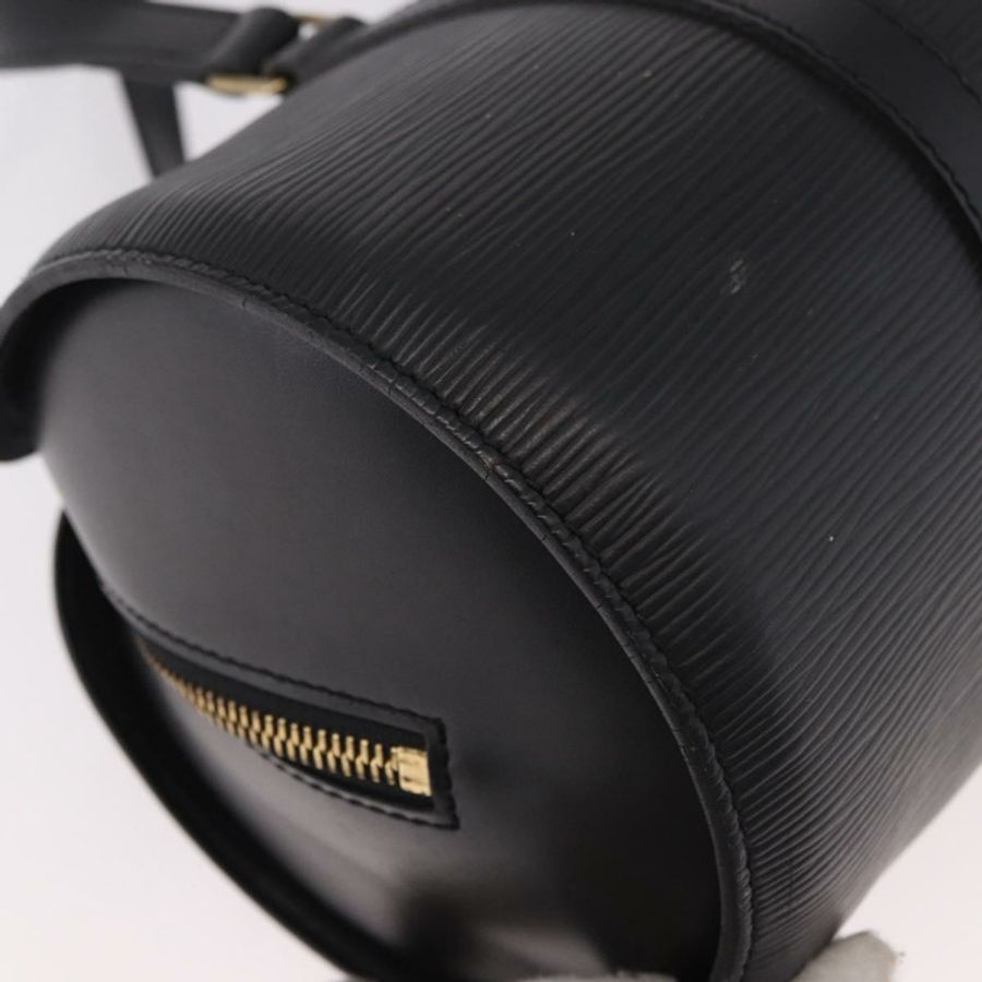 【日本直送】路易威登 Epi Soufflot 手提包 黑色 M52222 LV 正品 187678-8