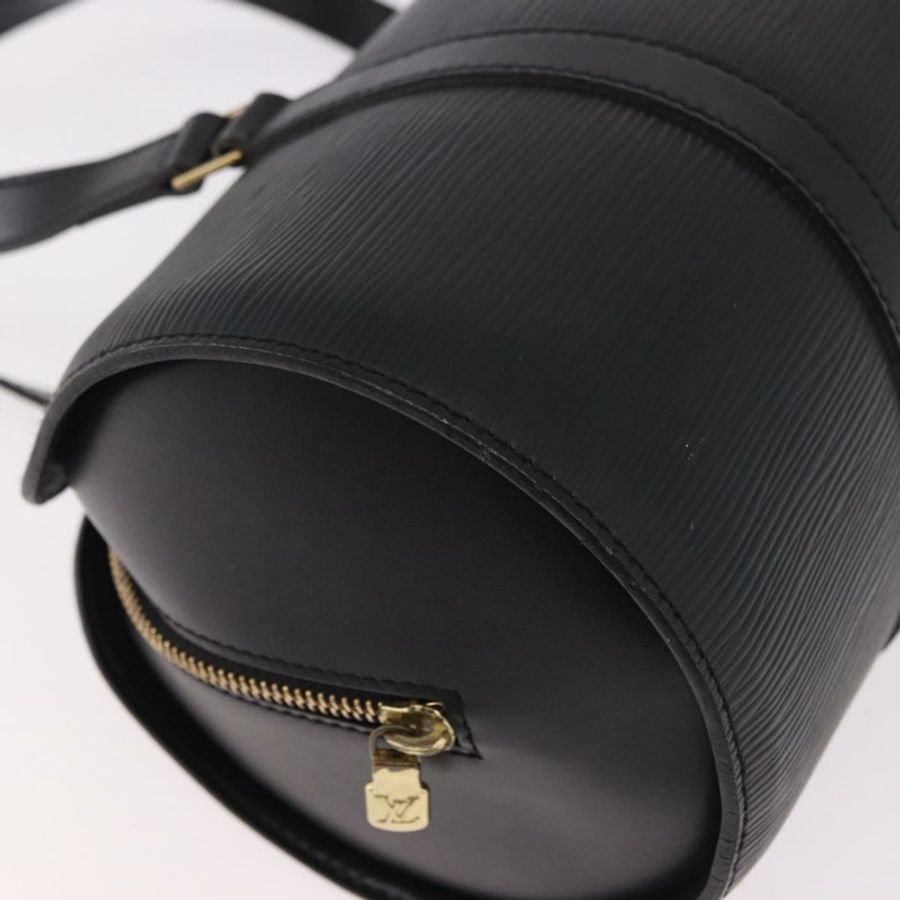 【日本直送】路易威登 Epi Soufflot 手提包 黑色 M52222 LV 正品 187678-14