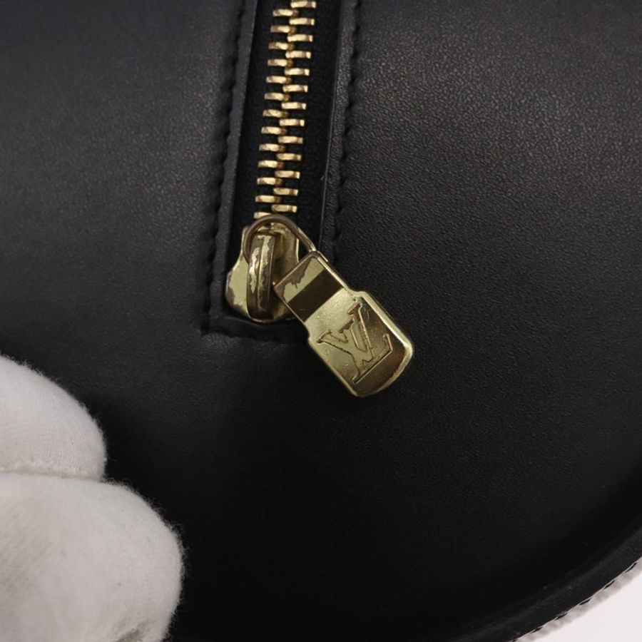 【日本直送】路易威登 Epi Soufflot 手提包 黑色 M52222 LV 正品 187678-16