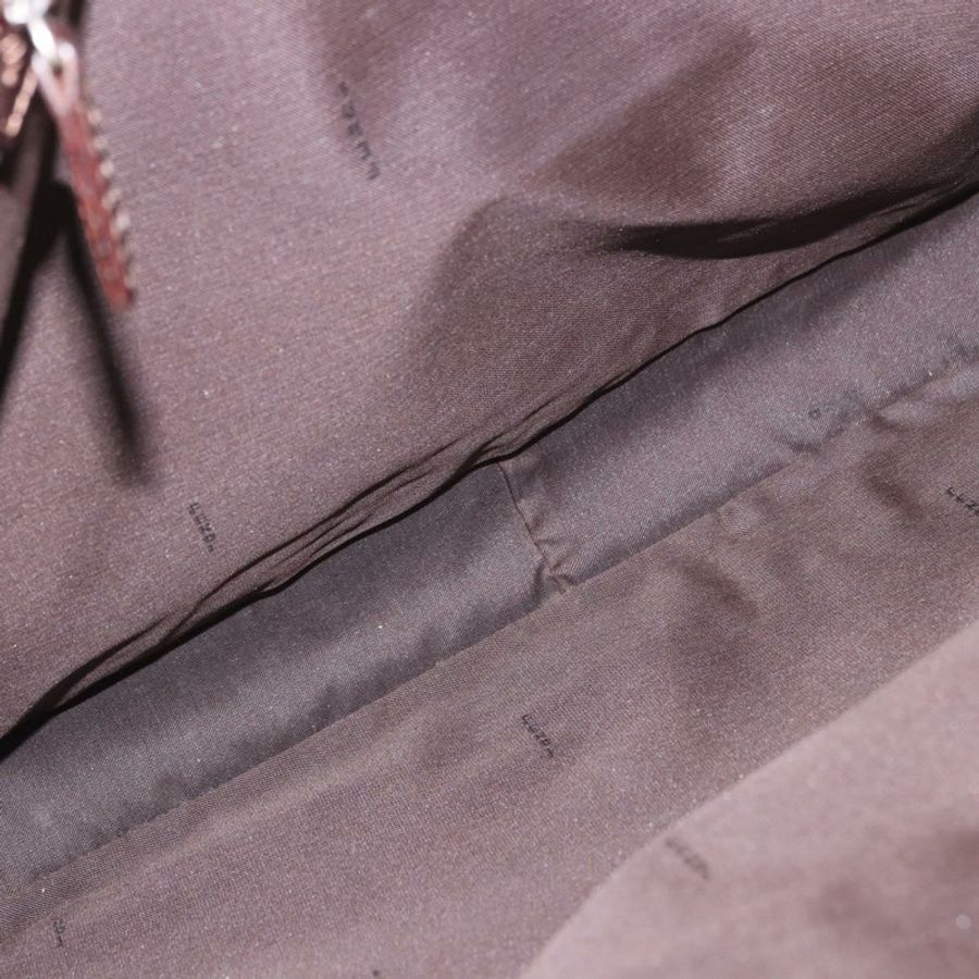 【日本直送】FENDI Zucca帆布手提包 黑色棕色 正品 187577A-10