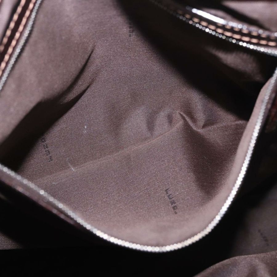 【日本直送】FENDI Zucca帆布手提包 黑色棕色 正品 187577A-20