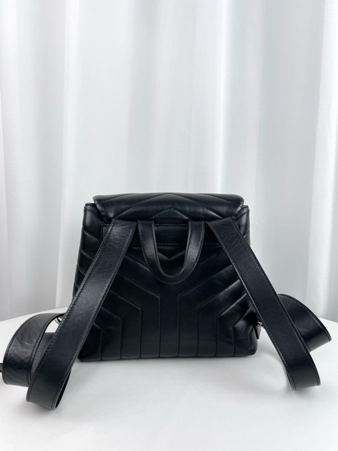 YSL 聖羅蘭 雙肩包 附件 塵袋 購證-1