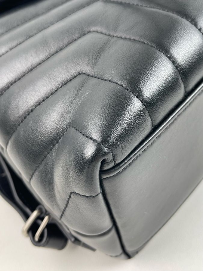 YSL 聖羅蘭 雙肩包 附件 塵袋 購證-3