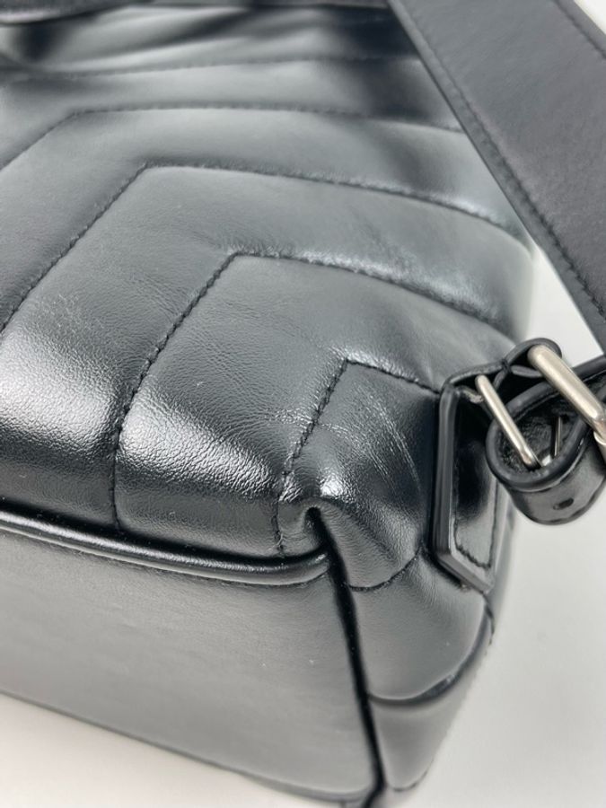 YSL 聖羅蘭 雙肩包 附件 塵袋 購證-6