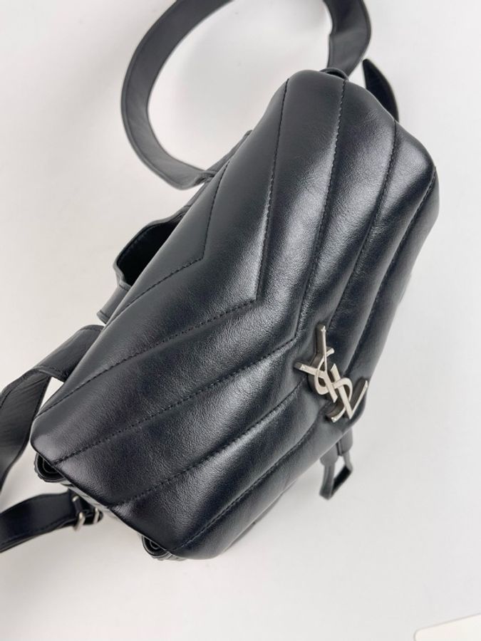 YSL 聖羅蘭 雙肩包 附件 塵袋 購證-7