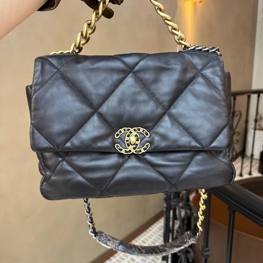 香奈兒 CHANEL19bag中號-0