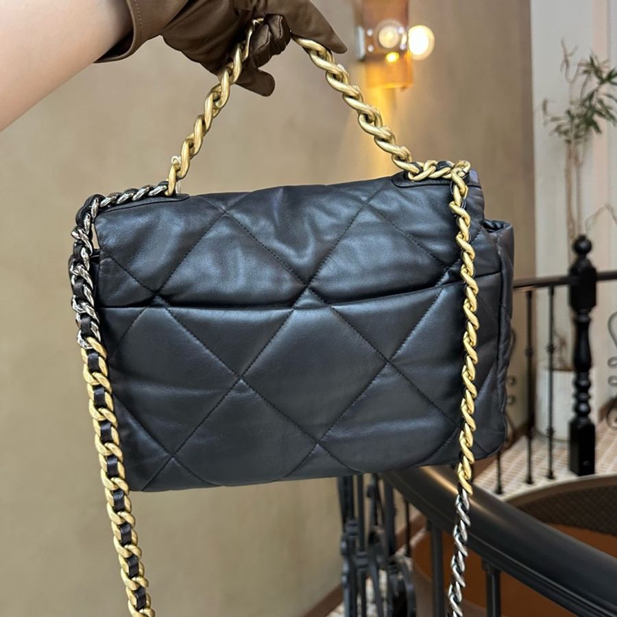 香奈兒 CHANEL19bag中號-2