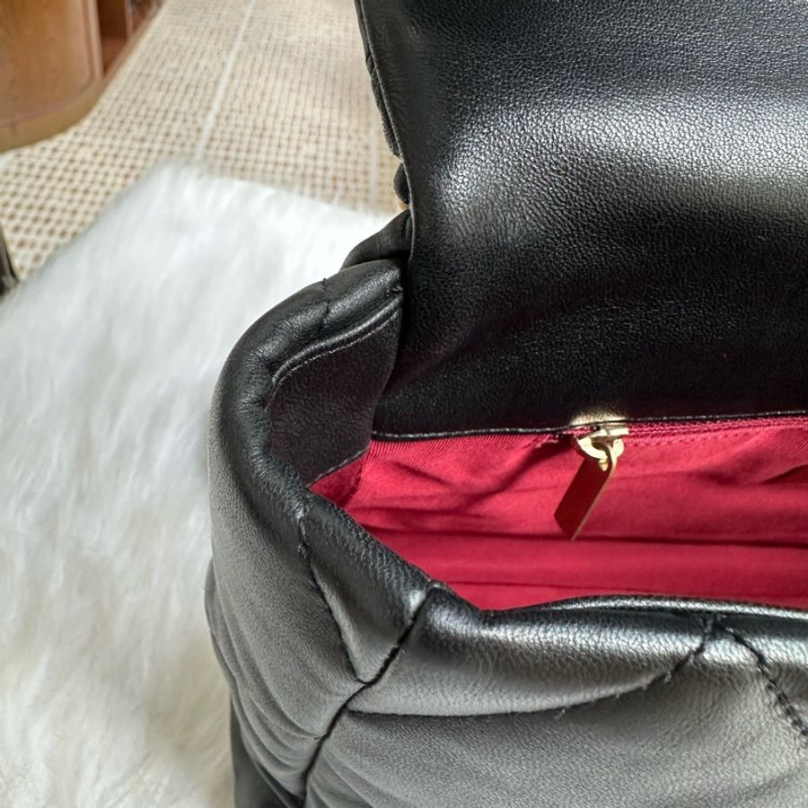 香奈兒 CHANEL19bag中號-10