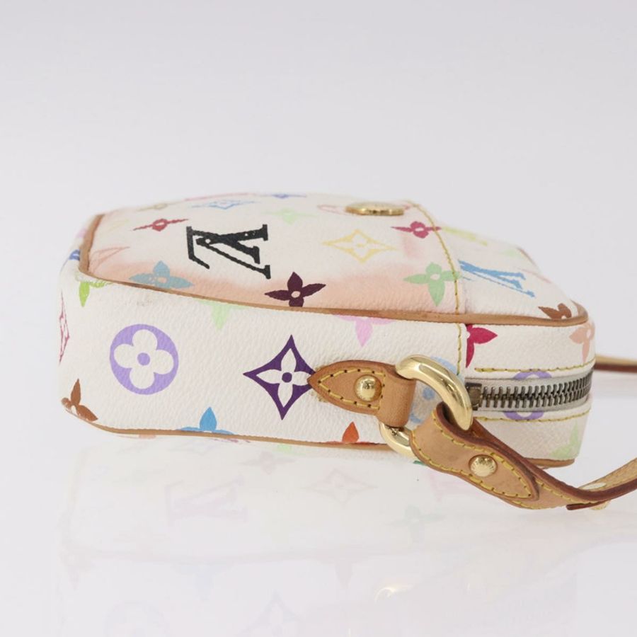 【日本直送】路易威登 Monogram Multicolor Lift 肩背包 白色 M40055 LV 正品 187196A-2