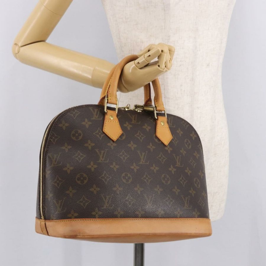 【日本直送】路易威登 Monogram Alma 手提包 M51130 LV 正品 187131-20