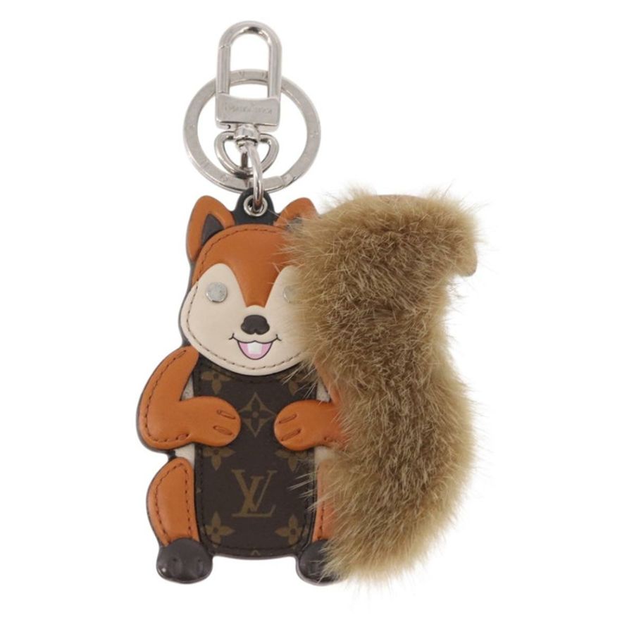 【日本直送】路易威登 Monogram Porte Cles 松鼠包飾 M00345 LV 正品 187593A-1