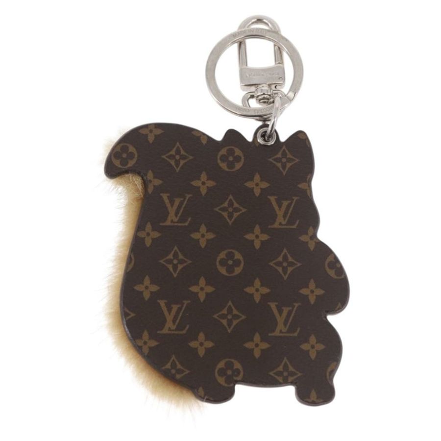 【日本直送】路易威登 Monogram Porte Cles 松鼠包飾 M00345 LV 正品 187593A-4