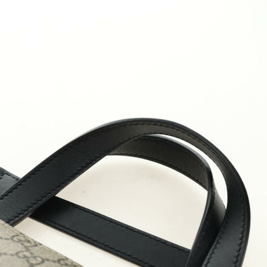 【日本直送】GUCCI GG Supreme 托特包 PVC 兩用 米色/金色 450950 正品 187728M-13