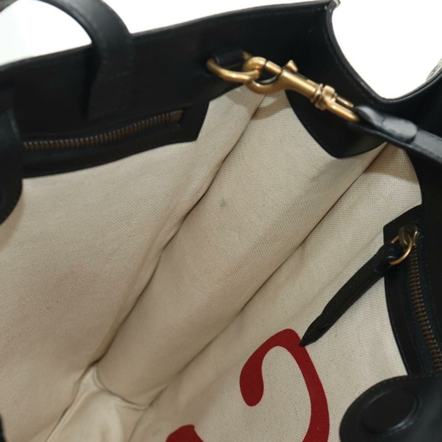 【日本直送】GUCCI GG Supreme 托特包 PVC 兩用 米色/金色 450950 正品 187728M-25