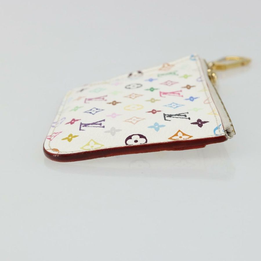 【日本直送】路易威登 Monogram Multicolor Pochette Cles NM 手袋 M93734 LV Auth 185867A-2