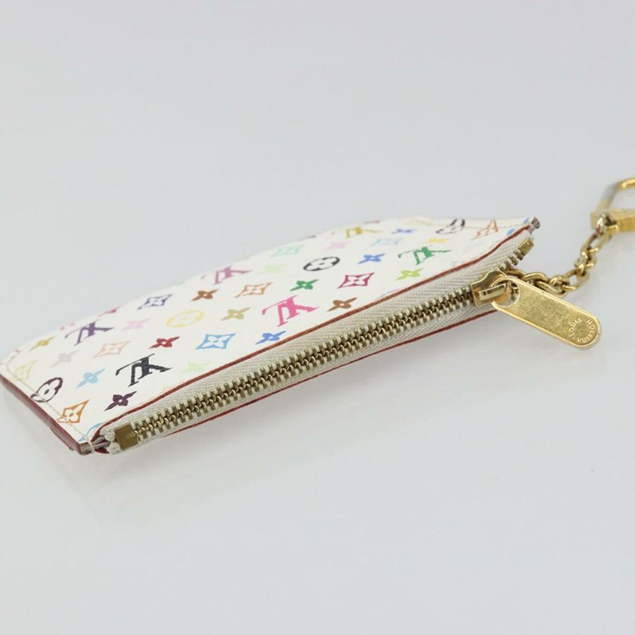 【日本直送】路易威登 Monogram Multicolor Pochette Cles NM 手袋 M93734 LV Auth 185867A-4