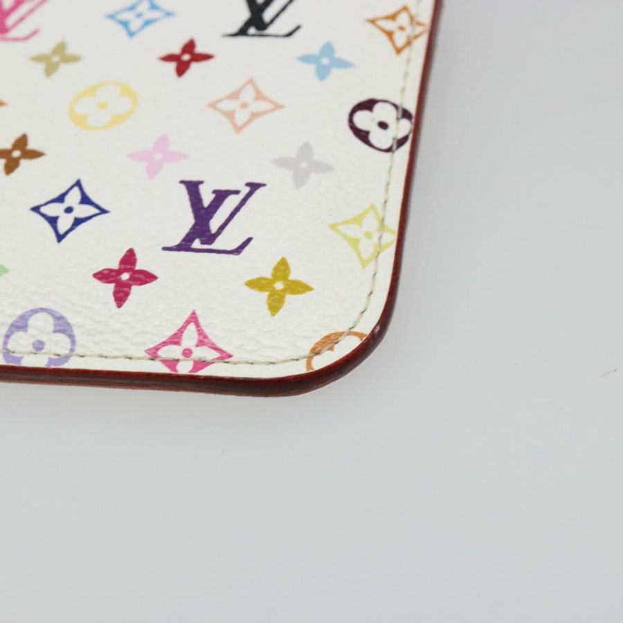 【日本直送】路易威登 Monogram Multicolor Pochette Cles NM 手袋 M93734 LV Auth 185867A-6