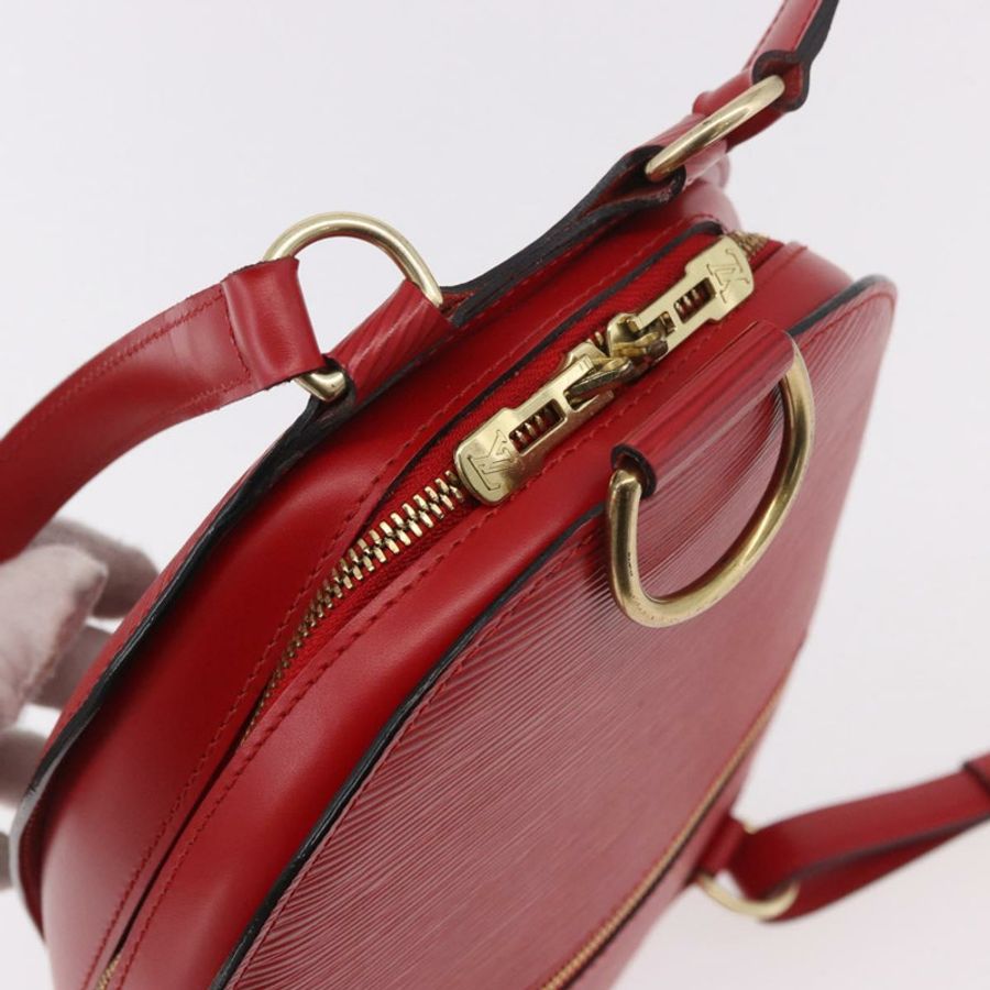 【日本直送】路易威登 Epi Mabillon 雙肩包 卡斯蒂利亞紅 M52237 LV 正品 186394-5