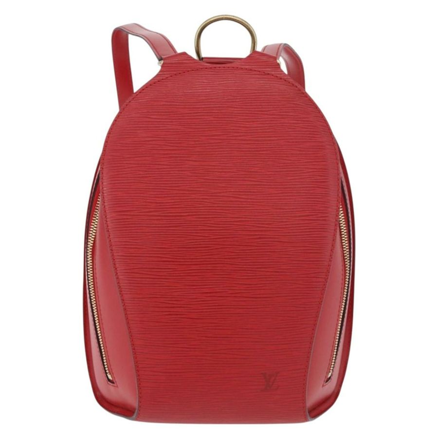 【日本直送】路易威登 Epi Mabillon 雙肩包 卡斯蒂利亞紅 M52237 LV 正品 186394-12
