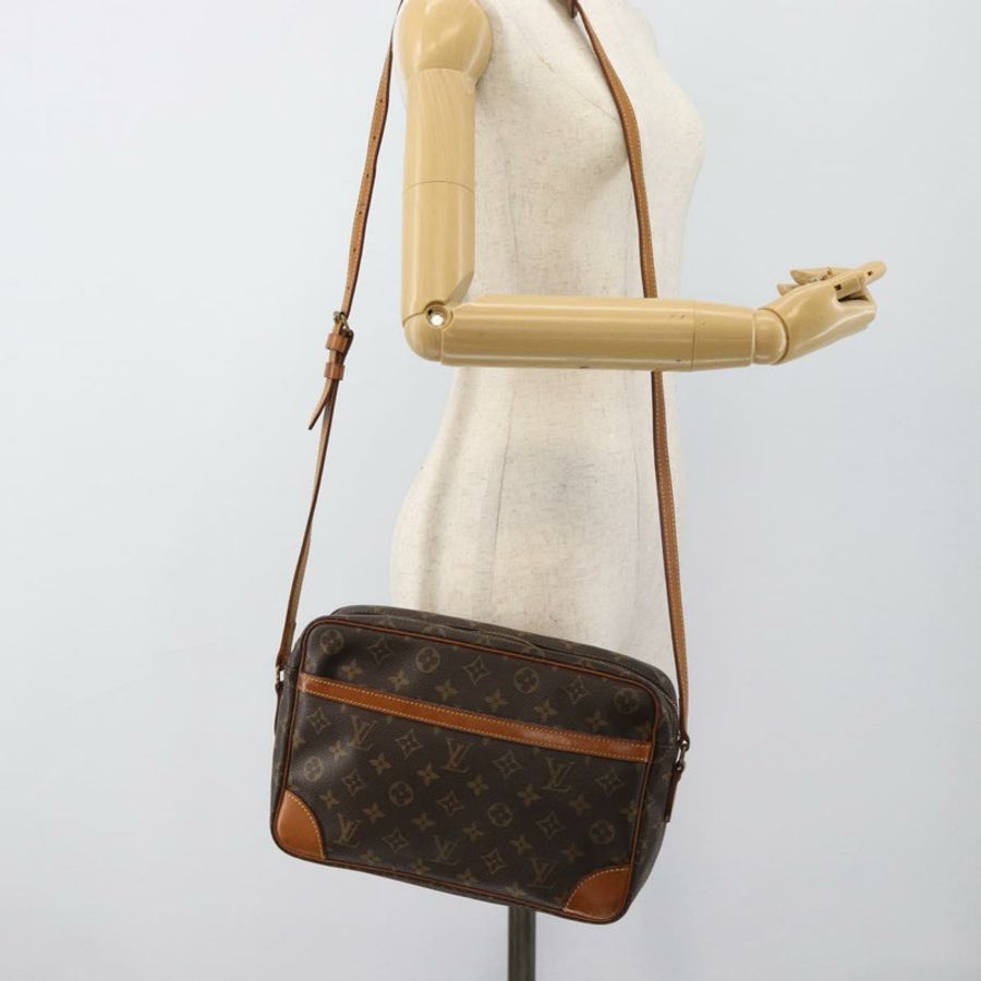 【日本直送】路易威登 Monogram Trocadero 30 肩背包 M51272 LV 正品 188249-22