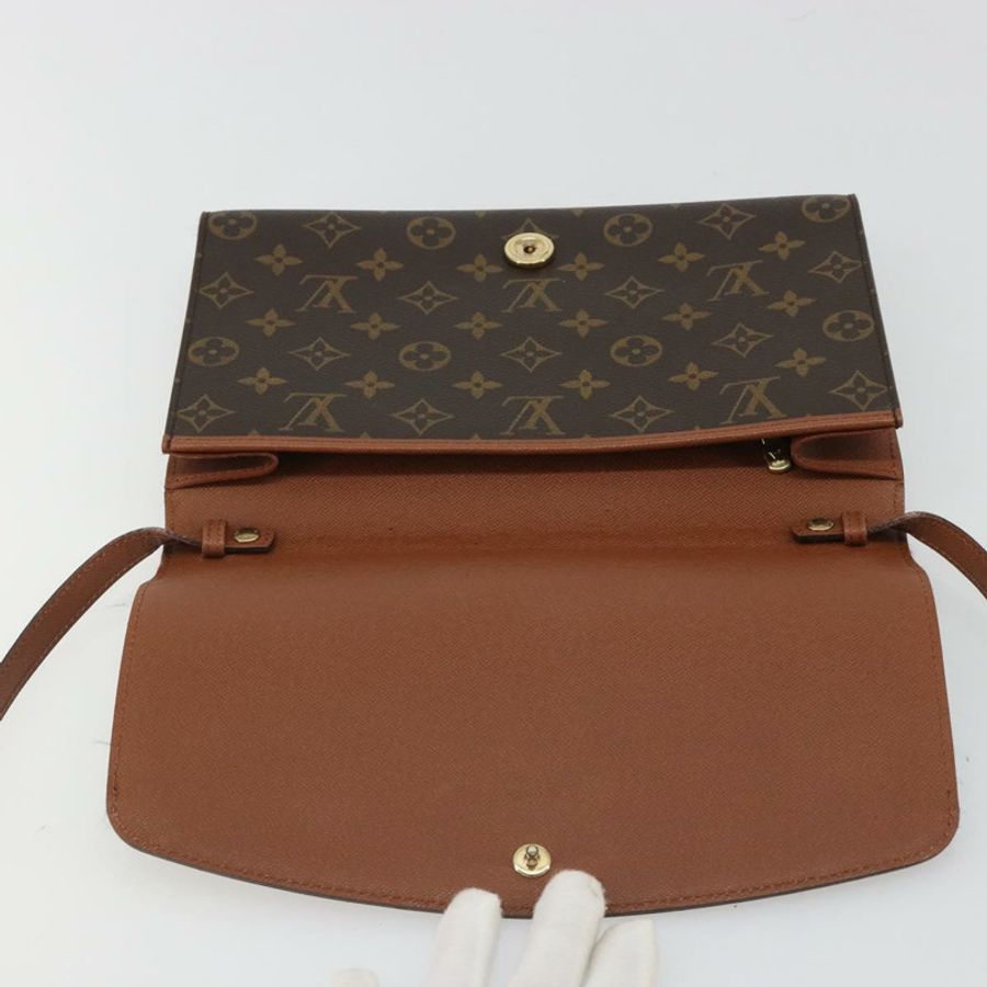 【日本直送】路易威登 Monogram Bordeaux 27 單肩包 M51797 LV Auth 188533-17
